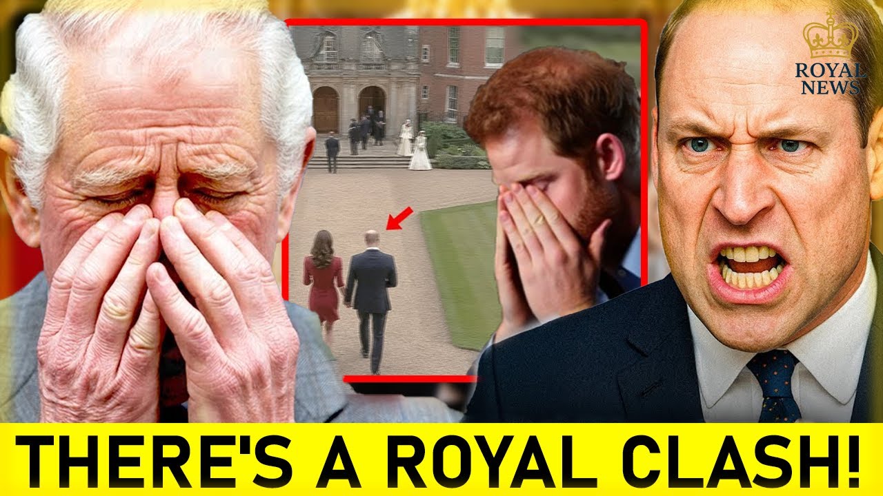 Prince William's CLEVER MOVE Over Harry Signals NO WAY BACK After EMERGENCY Summit In Balmoral