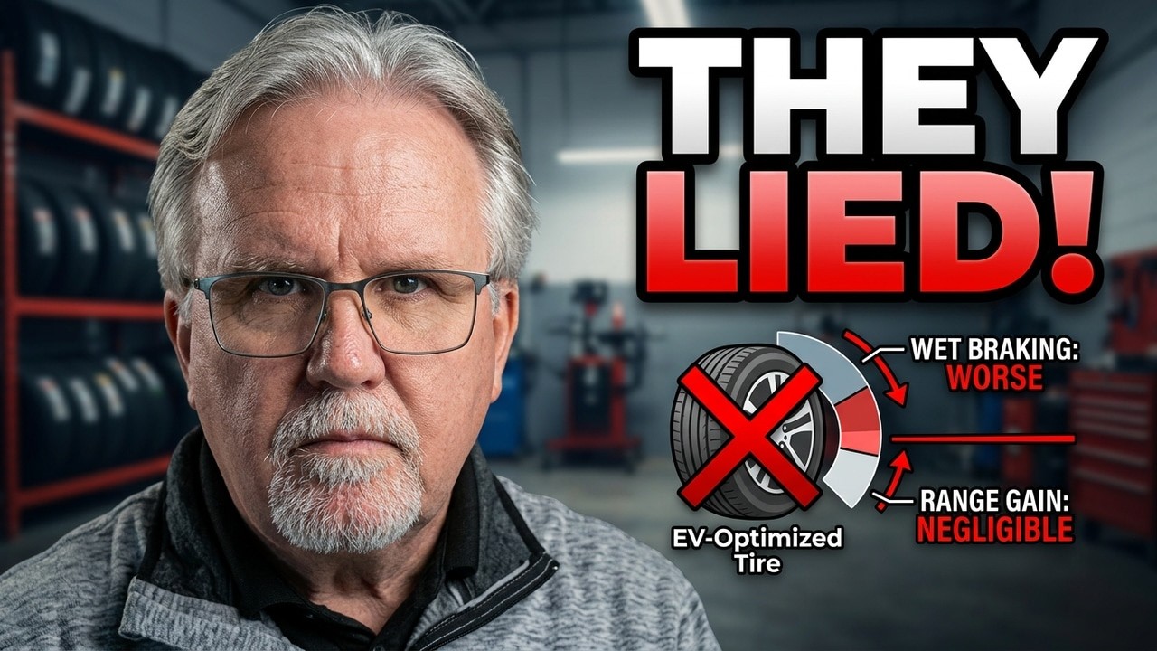 EVBB, Ep 21: EV-Only Tires--By The Numbers!
