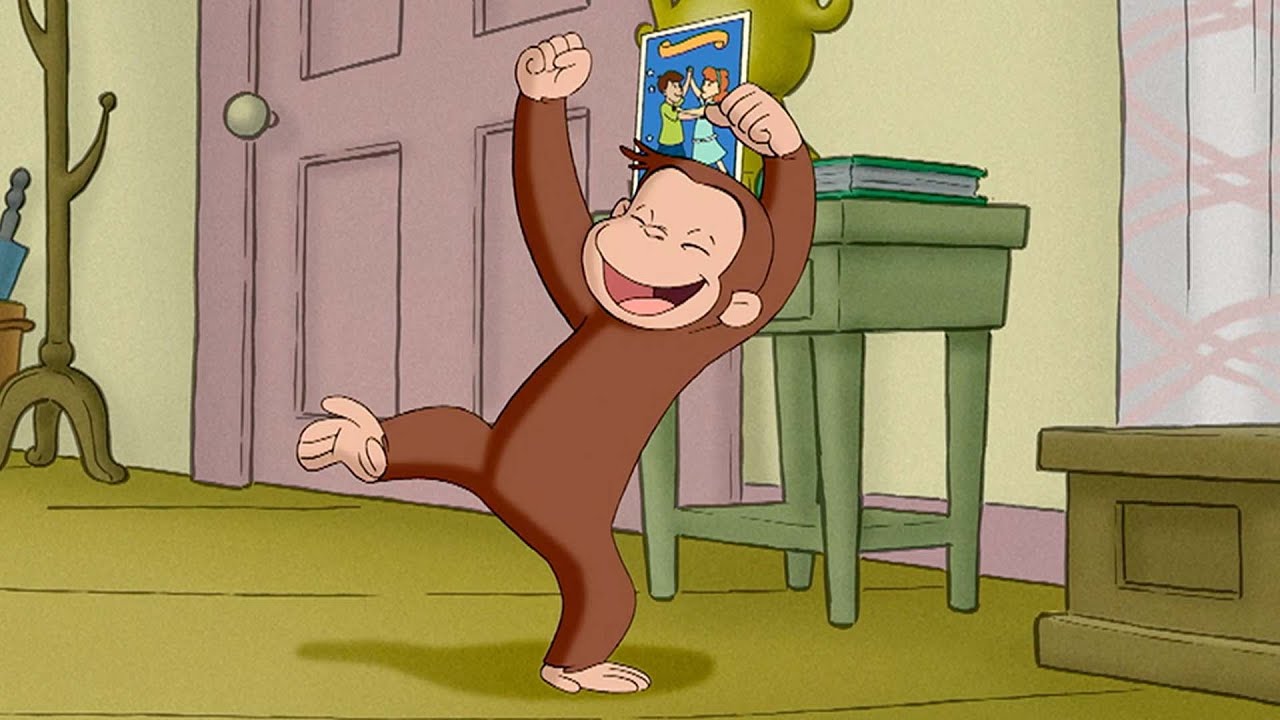 ジョージはダンスが大好き | 全編 🐵 おさるのジョージ