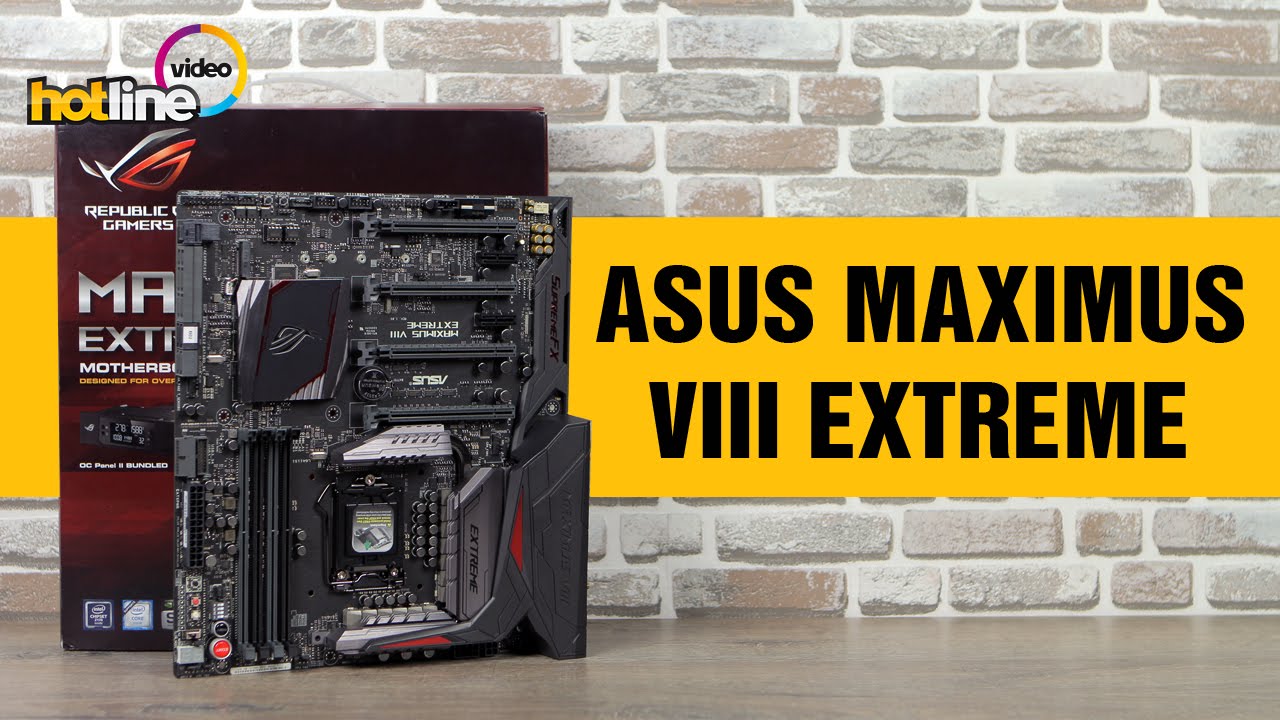 ASUS MAXIMUS VIII EXTREME – обзор материнской платы