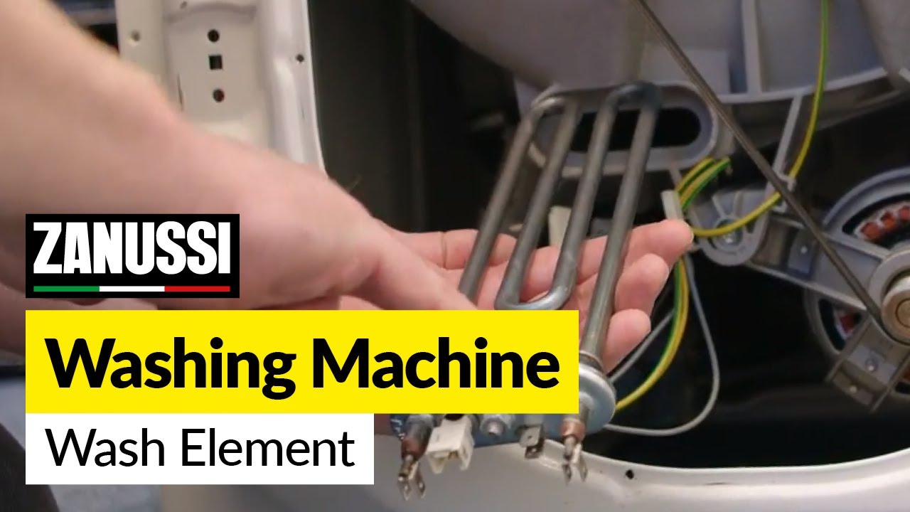 Fit a Zanussi Washer Heating Element - Easy Fix! (With Heater Testing)