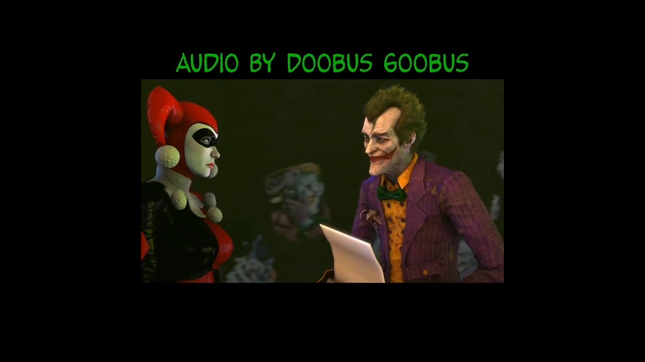 Harley Quinn is not very smart. (SFM)