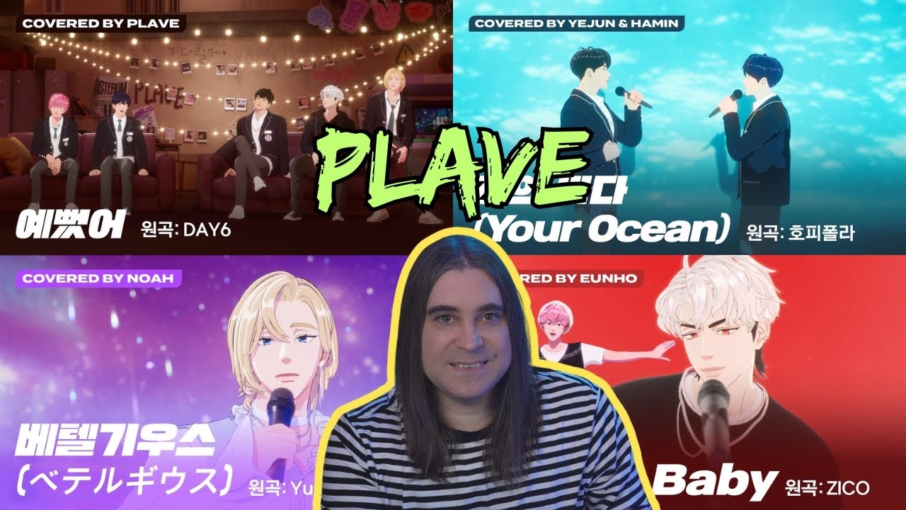 Reacting to some of PLAVE's iconic covers!