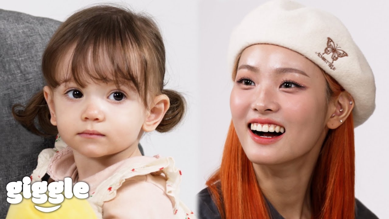 Korean Girls Meet American Baby For The First Time👶 (Ft. LIGHTSUM)