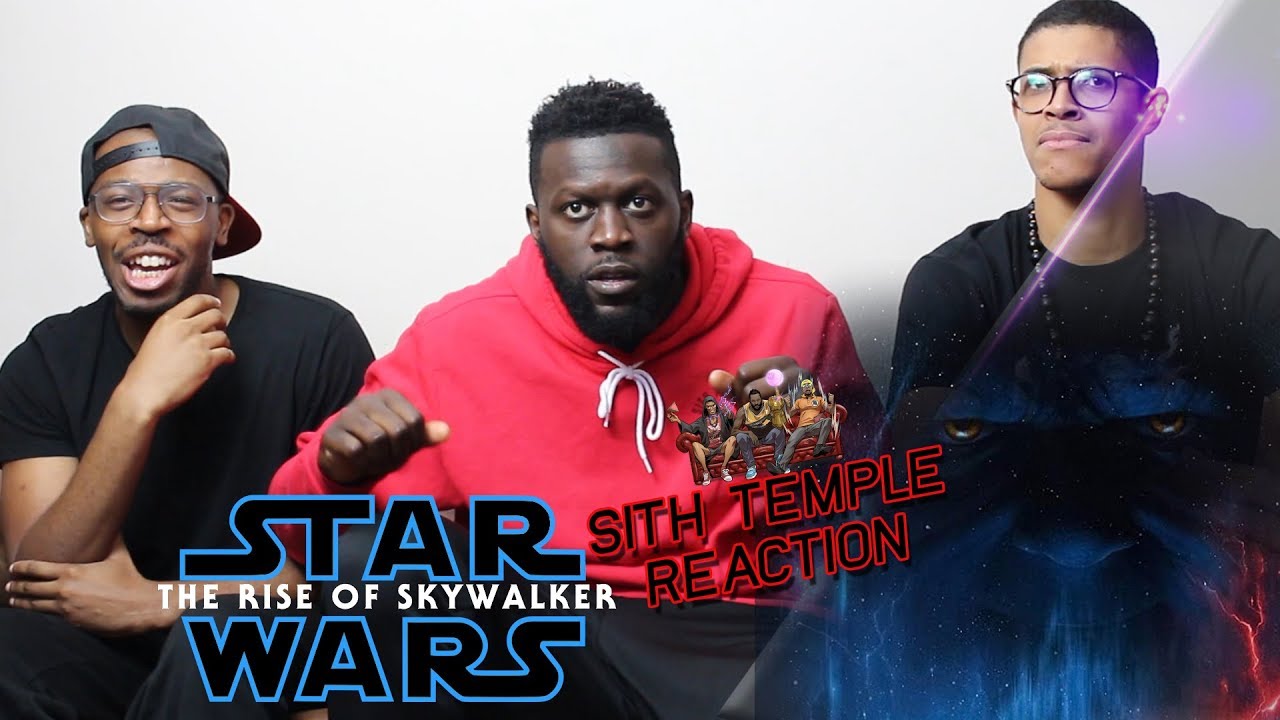 Star Wars The Rise of Skywalker Final Trailer Reaction