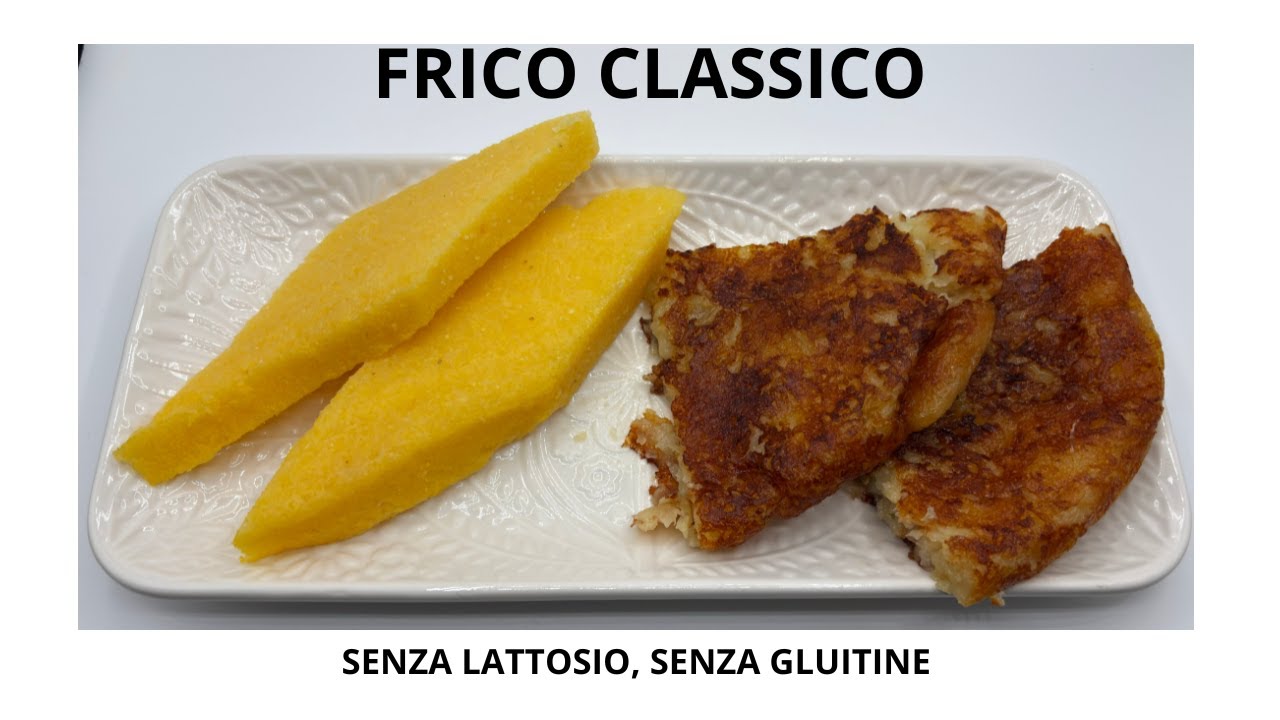 Frico friulano croccante: ricetta senza glutine e senza lattosio