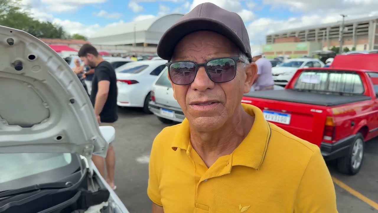 FEIRA DE CARROS USADOS EM CARUARU PE | SÓ CARRO HB20