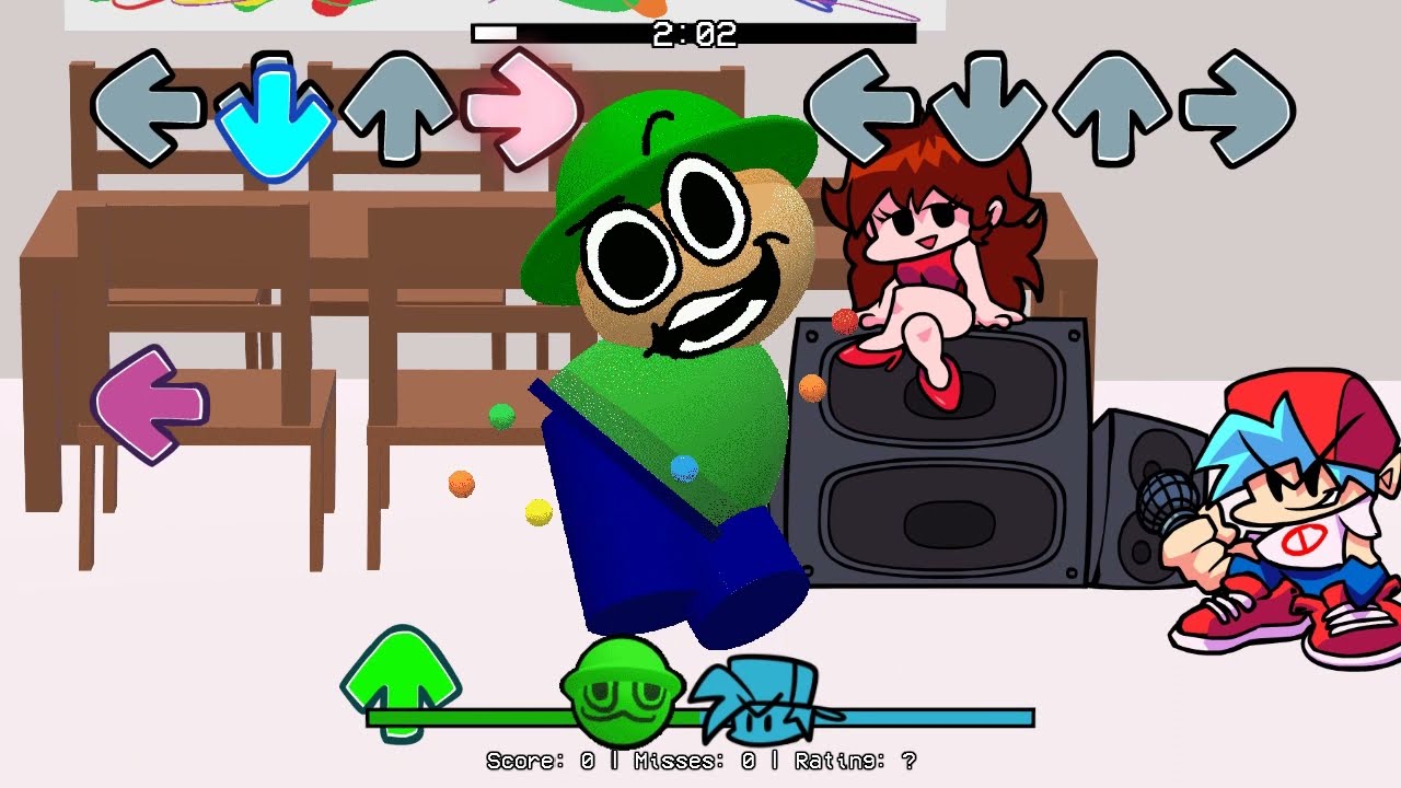 Friday Night Funkin Dave & Bambi Golden Apple Edition - Sugar Rush [UTAU COVER]