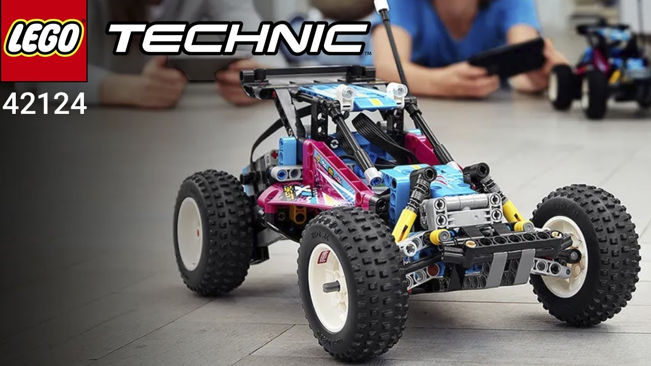 Lego Technic 42124 Багги-внедорожник II Анбоксинг и быстрая сборка