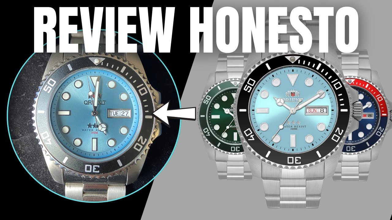 ORIENT AUTOMÁTICO SUBMARINER - USEI POR 1 MÊS E VOU TE CONTAR TUDO