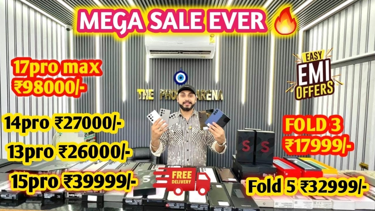 Mega Price Drop On All Models I Cheapest iPhoneMarket | Second Hand Mobile, iPhone 16 Pro, iPhone 16