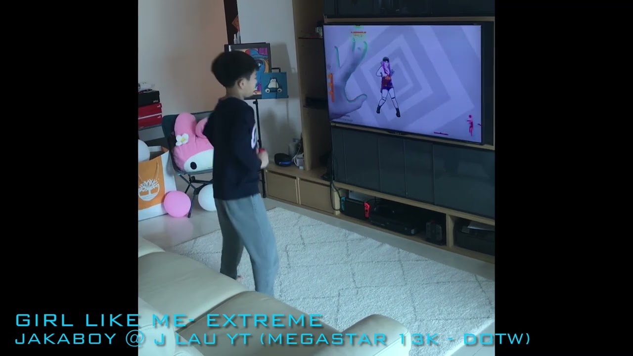 Just Dance 2022 - GIRL LIKE ME - Black Eyed Peas & Shakira - Extreme (Megastar 13k)- DOTW