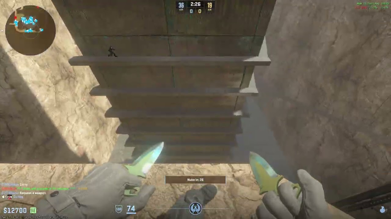 CS2 | Zombie Escape Mod | ze_neko_canyon_p (GFL Server)