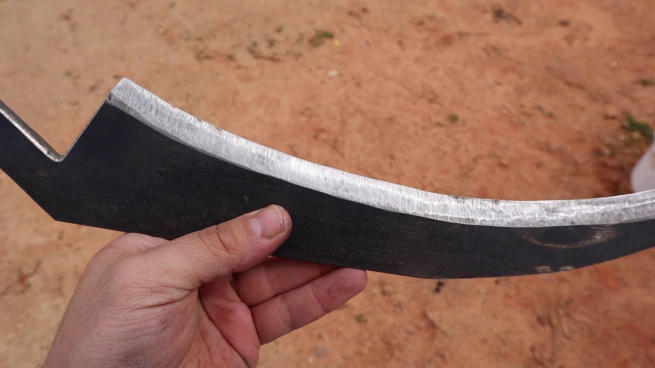 How to make a Scythe