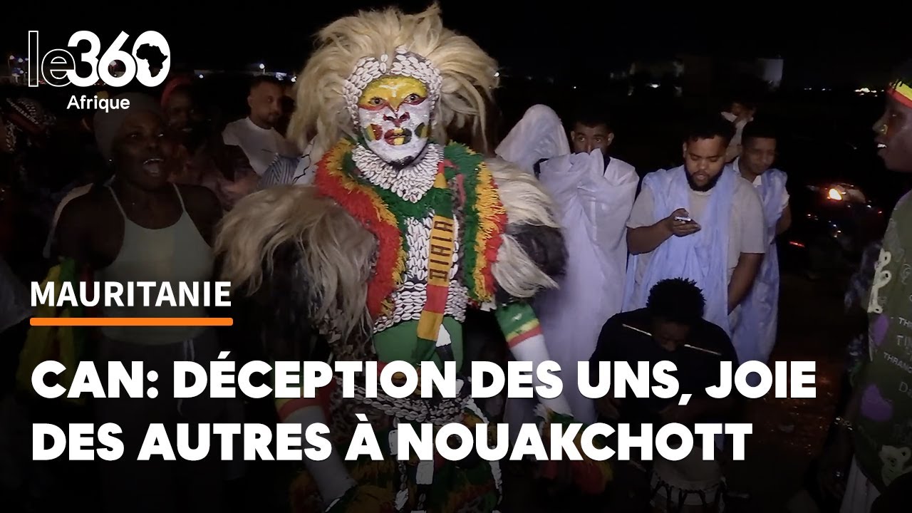CAN 2025  Nouakchott: déception des uns, joie des autres