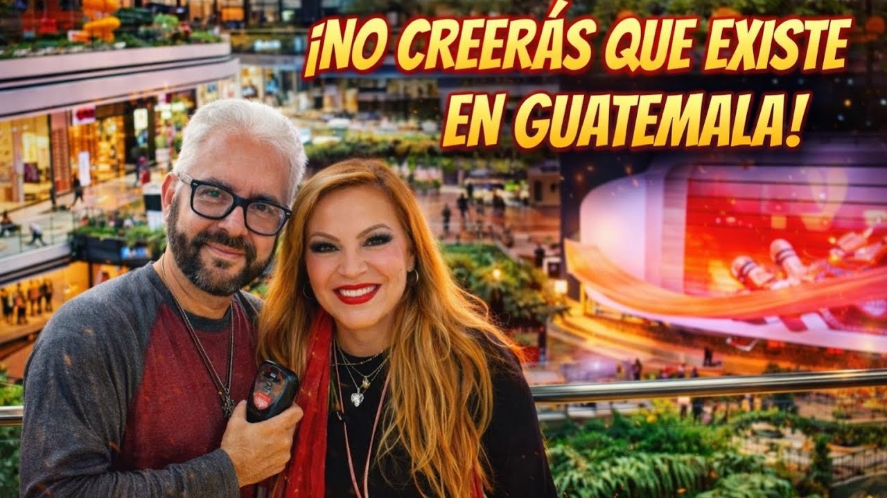 DE PIRÁMIDES SECRETAS EN EL CORAZÓN DE CIUDAD GUATEMALA AL LUJO MODERNO DE UN INCREÍBLE MALL