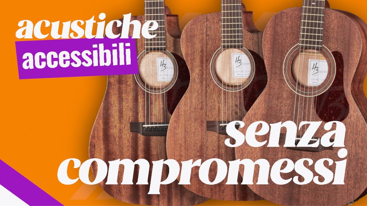 Harley Benton Solid Wood Review | Test Completo: Dreadnought, Auditorium e Parlor