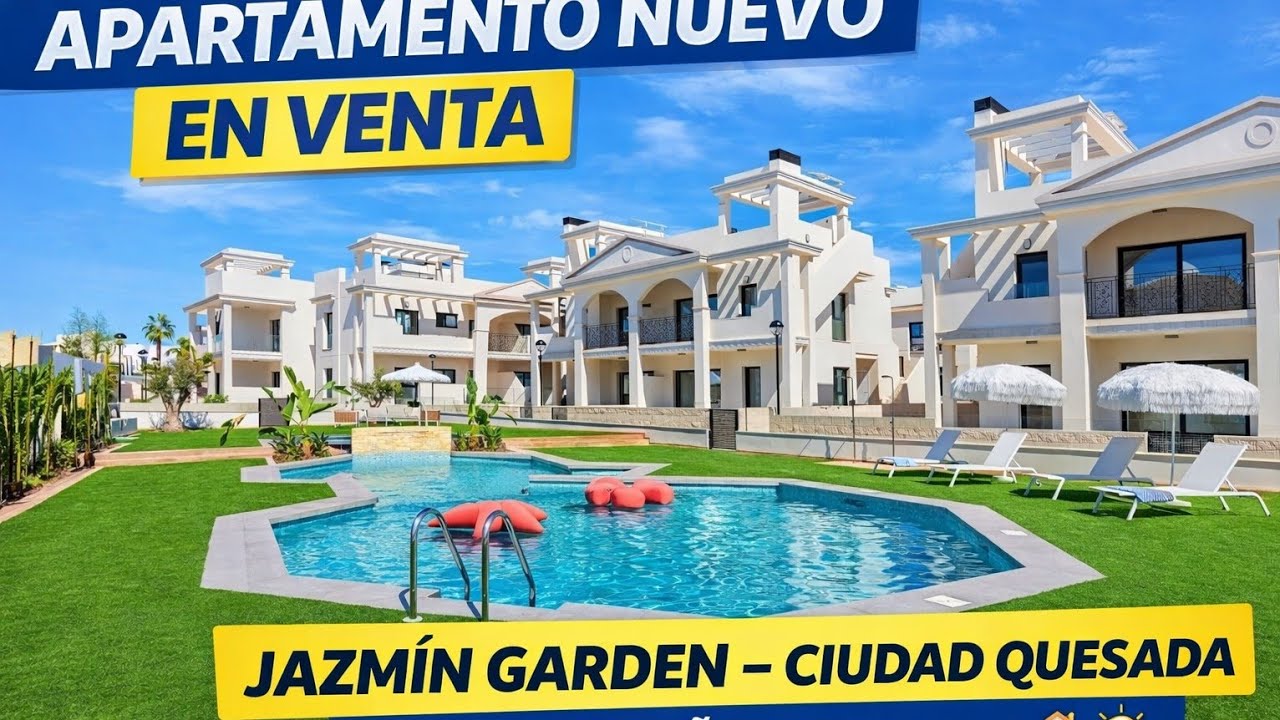 🏡 Vive la Costa Blanca: Apartamento Exclusivo en Ciudad Quesada con Piscina