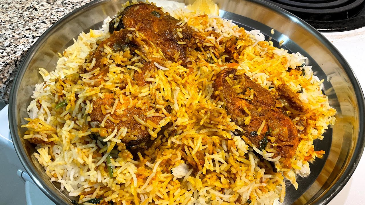 Fish Biryani | Asaallu Anukoledu Fish Biryani Chicken Biryani Lagane Intha Easy Ga Chesukovachu Ani😋