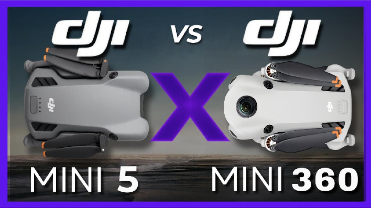 Mini 5 Pro vs Mini 360: &iexcl;La batalla de drones que cambiar&aacute; el mercado!