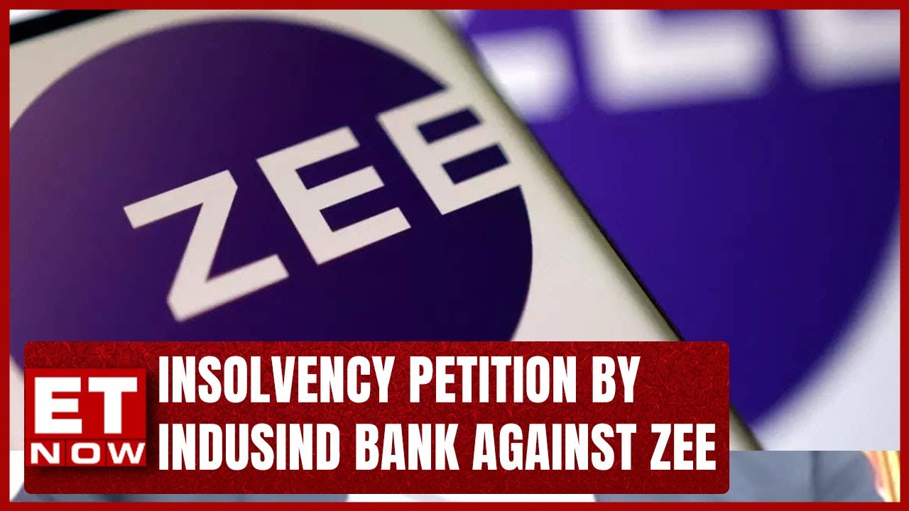 NCLT Admits Insolvency Petition Filed By IndusInd Bank Against Zee Entertainment | ET Now
