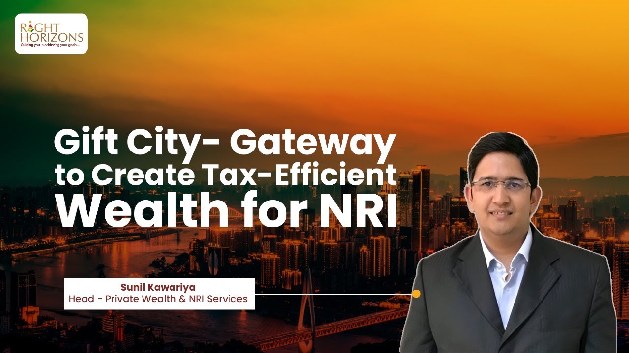 Gift City for NRIs: How to Build Tax-Efficient Wealth | Sunil Kawariya