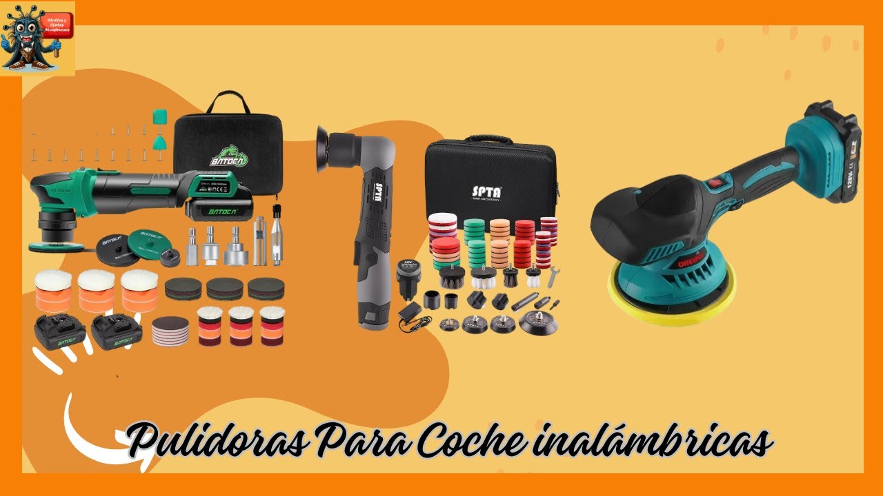 🚗 Las 3 mejores PULIDORAS PARA COCHE inalámbricas de Aliexpress 🚗 2025  Mejor CALIDAD y PRECIO✅
