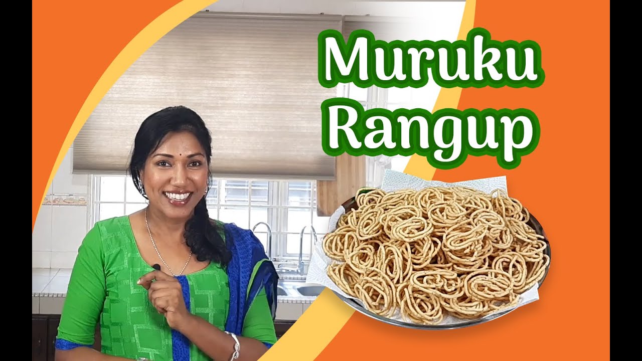 Resepi Muruku Rangup, Sedap & Enak Sempena Aidil Fitri 2021