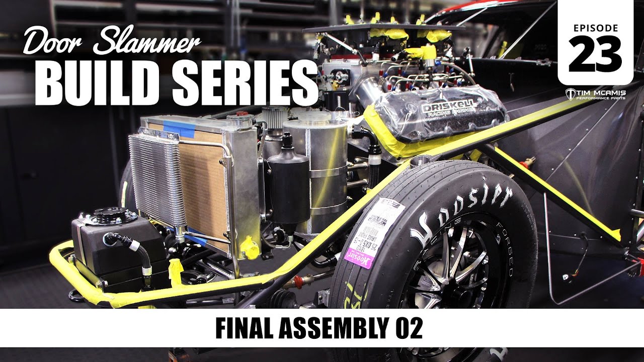 Door Slammer Build: 23 – Final Assembly 02