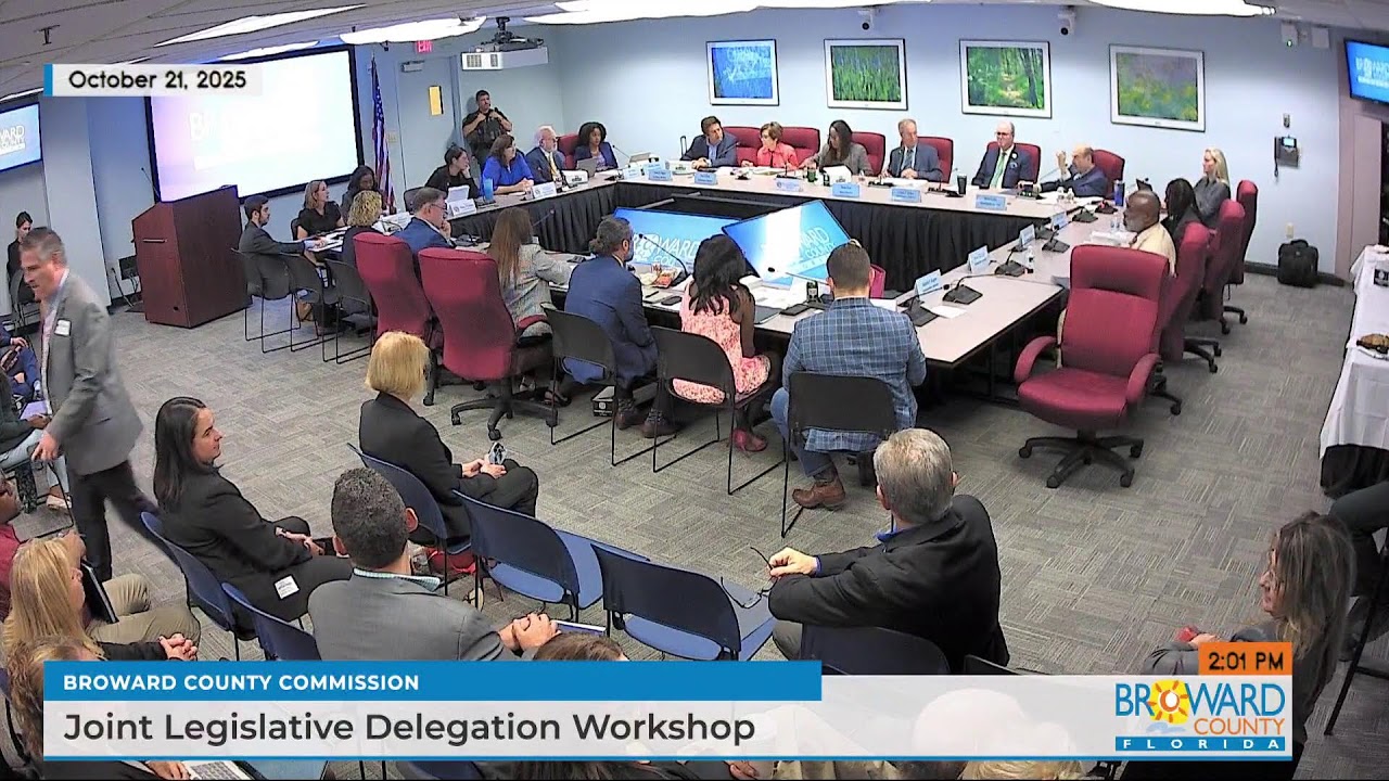 Board Workshop - Joint Legislative Delegation