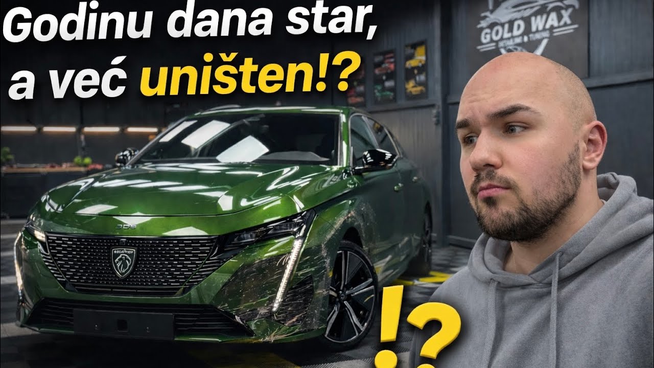 30.000 km, a lak već u ovakvom stanju | Peugeot 308 GT