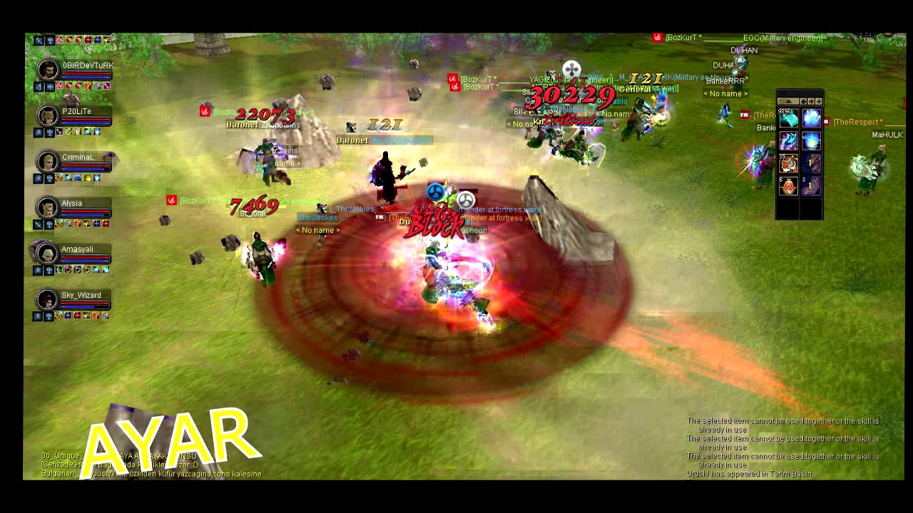 Literal Online [TheRespect Union] vs ALL SERVER Hotan Fortress