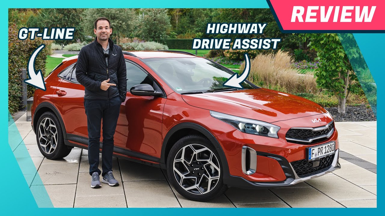 Kia XCeed 2023 im Test: Neue GT-Line und Highway Drive Assist im Test (1.5 T-GDI), Asisstenzysteme