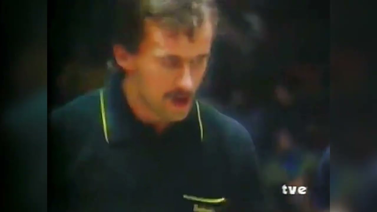1985 European Top 12 ━ Mikael Appelgren vs Andrzej Grubba