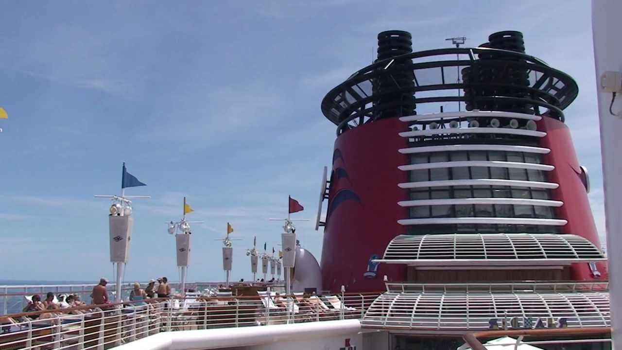 Disney Cruise Line: Ship's Horns and General Emergency Alarms