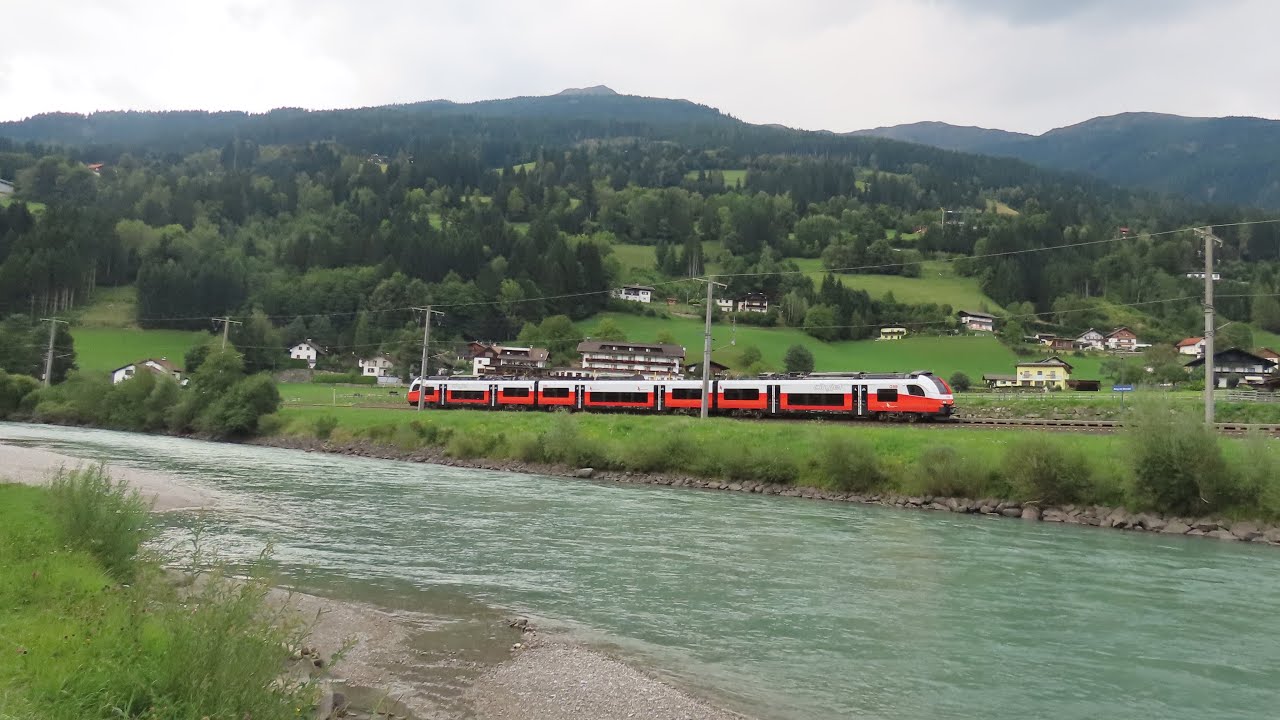 Treni in giro per l'Austria - Züge durch Österreich