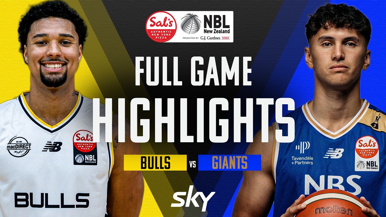 Franklin Bulls vs. Nelson Giants - Game Highlights