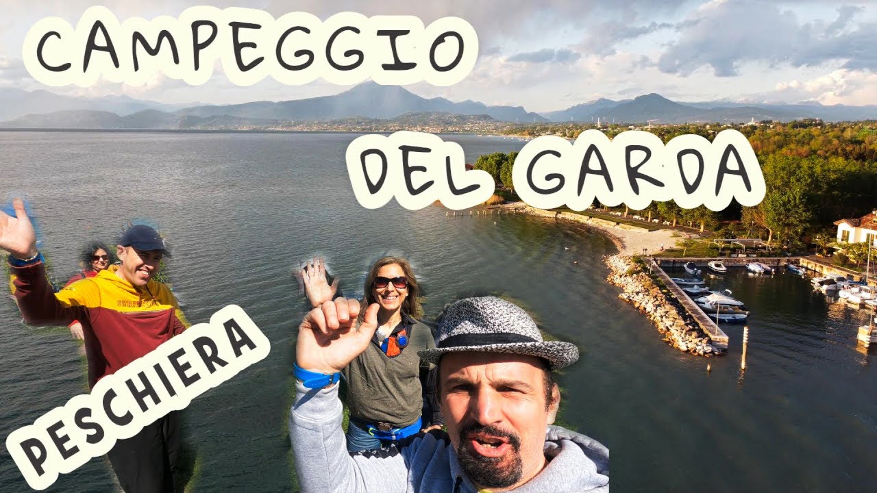 CAMPEGGIO DEL GARDA⭐⭐⭐⭐-UN WEEK END CON AMICI SPECIALI-🇮🇹PESCHIERA DEL GARDA