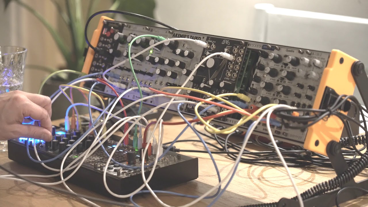 Akemie’s Taiko = Melodic ❤️  Eurorack Modular Synth Jam Session
