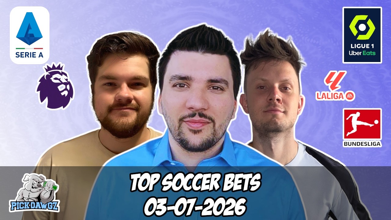 Бесплатные ставки на футбол 07.03.2026 PickDawgz On the Pitch Бесплатные ставки на Премьер-лигу, ...