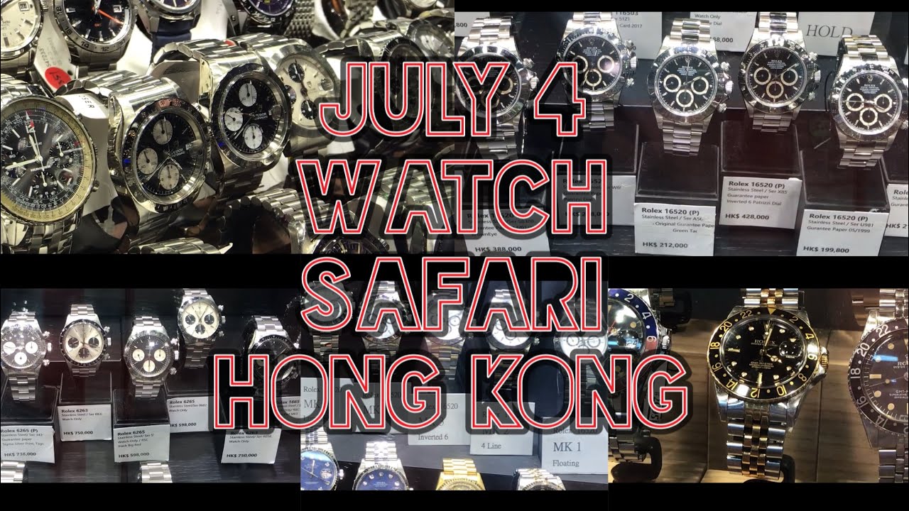 July 4 Watch Safari: Tudor Big Block, Rolex, Speedy, Seiko, JLC, etc.