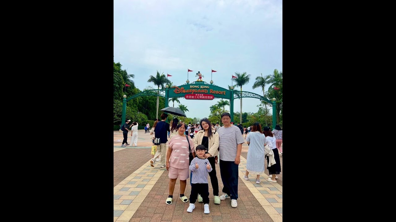 DAY3 ฮองกงปี2025 Disneyland