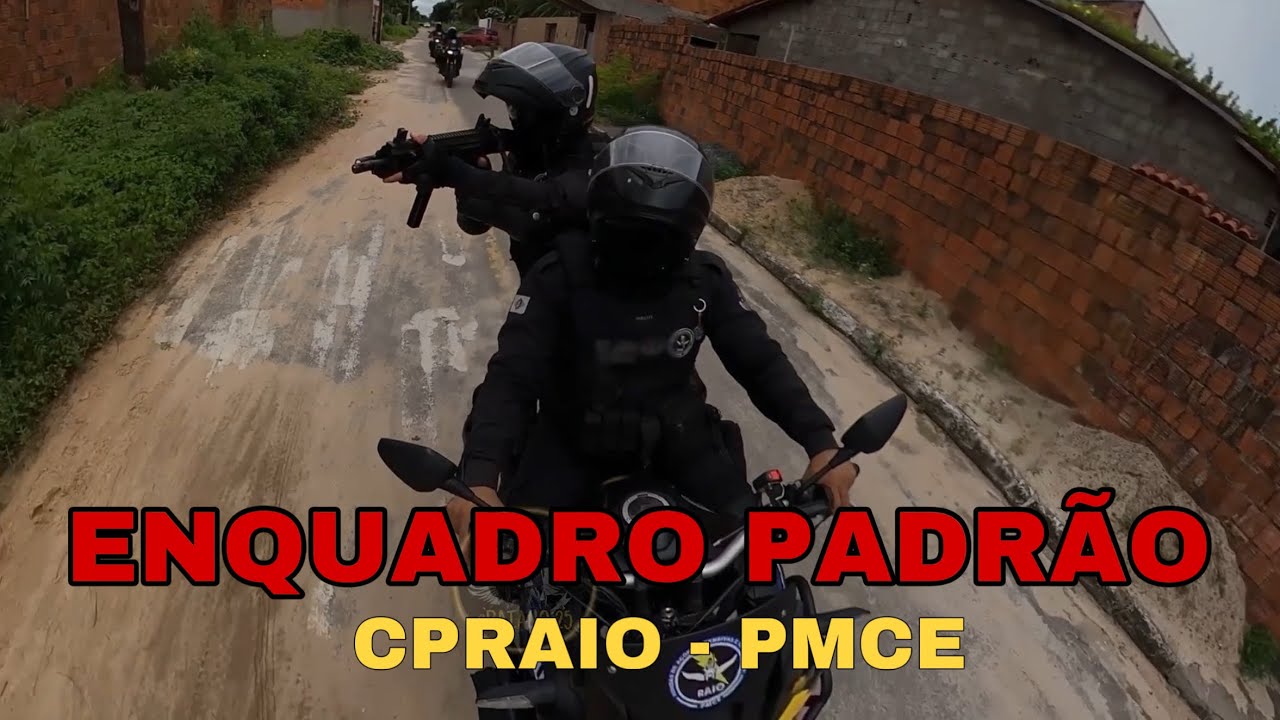 PATRULHAMENTO E ENQUADRADO NO PADRÃO RAIO⚡️