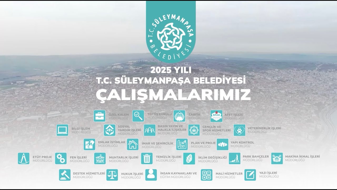2025 Yılında Gerçekleştirdiğimiz Proje, Hizmet ve Çalışmalarımız