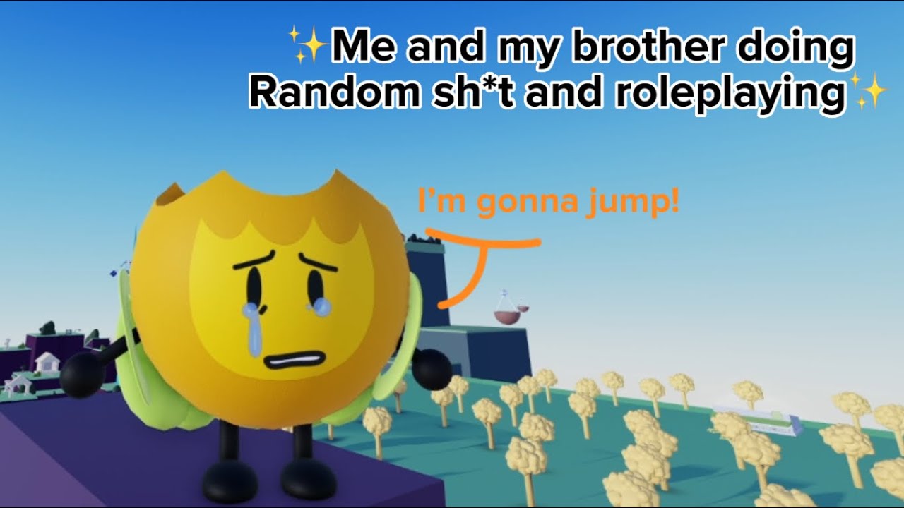 Rp в bfdi Roblox! | при участии моего брата @Sun_n_Stuff