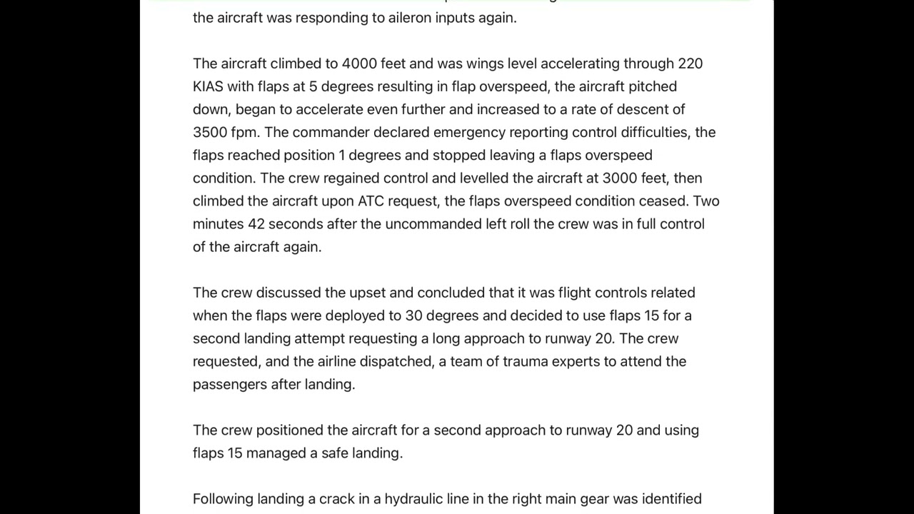 Air crash investigation Iceland air flight 213