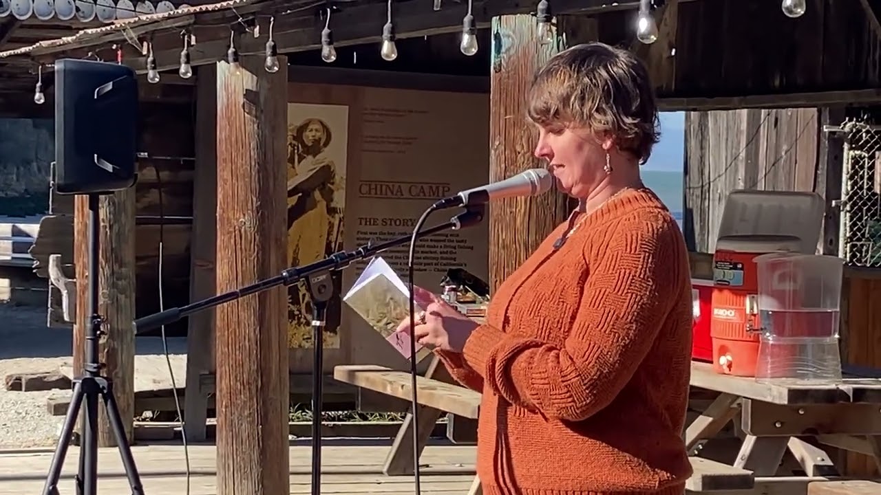 Leslie Beach @ Quiet Lightning / Poetry in Parks 2024