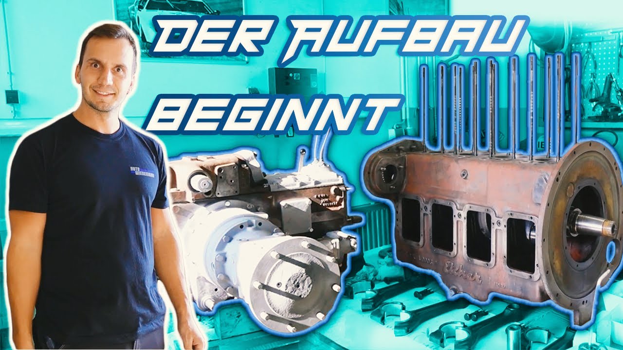 AUTO WIEDEMANN | EICHER MAMMUT EM 600 - Teil 3 | DER AUFBAU BEGINNT