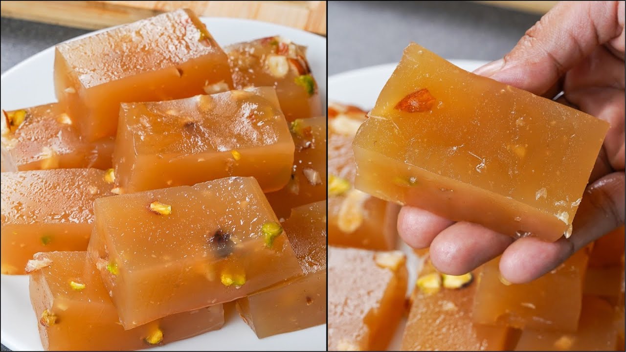 Cornflour Halwa Recipe | Cornflour Dessert Recipe | Soft & Delicious Cornflour Halwa Sweets Recipe