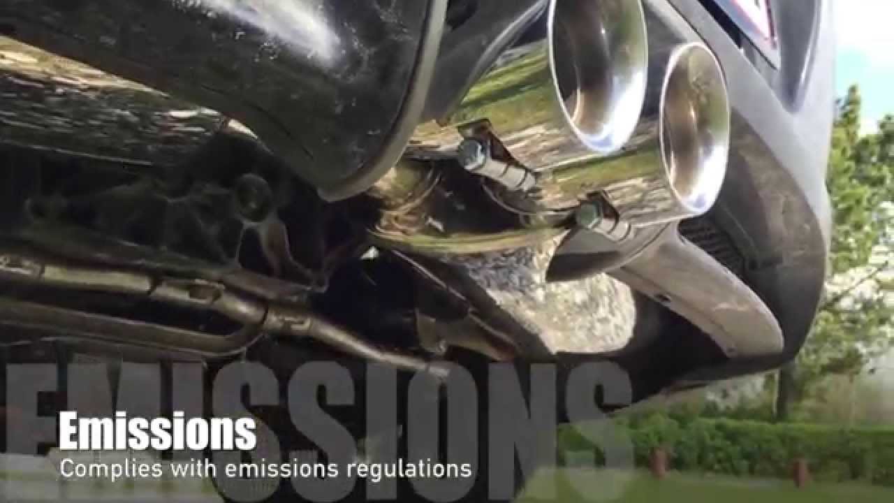 Porsche Cayman - Fabspeed Maxflo Performance Exhaust